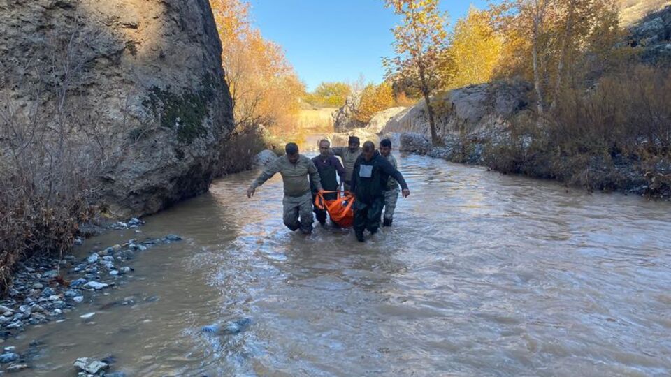 Çalı toplamaya giden kadın boğuldu