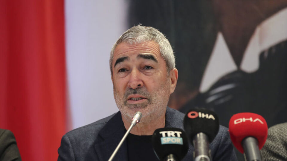 Samet Aybaba resmen açıklandı