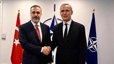 Bakan Fidan, Stoltenberg ile görüştü