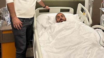 Bodrum FK'da talihsiz sakatlık