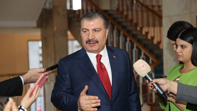 Bakan Koca: Gazze'den bir grup hasta daha getirmek için çalışıyoruz