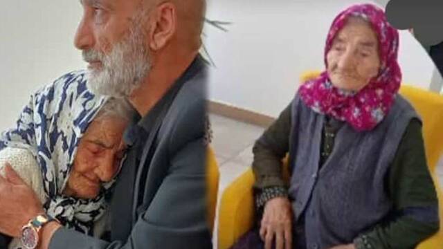 Erzurumlu Elmas nine 124 ya��nda vefat etti