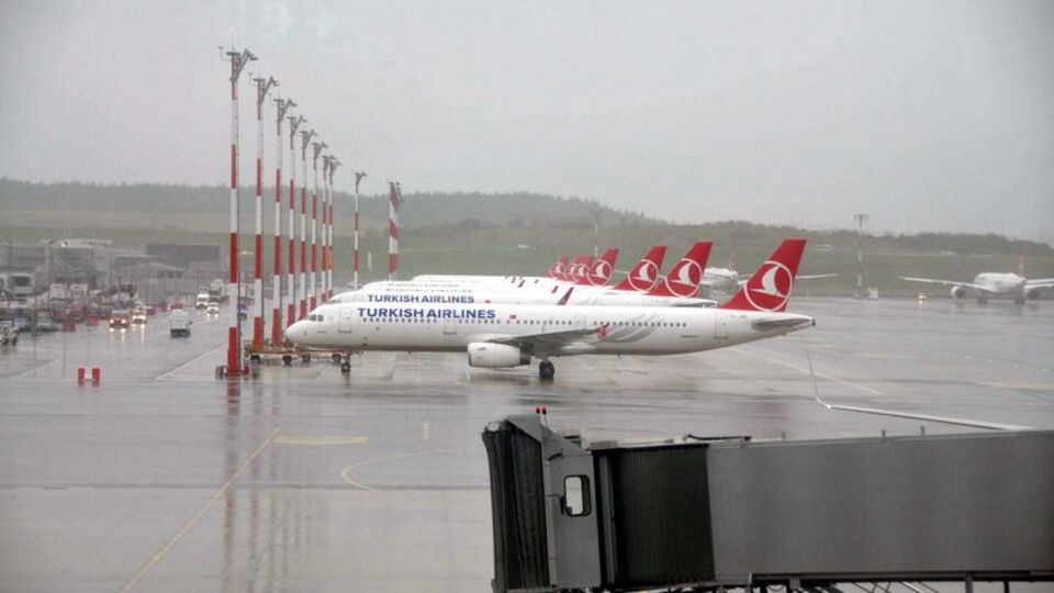 THY lodos nedeniyle bazı seferleri iptal etti