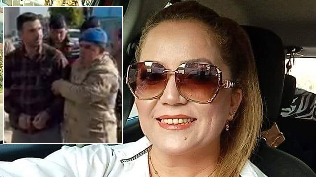 Alacak kavgas�! Kad�n�n bo�az�n� makasla kesti!