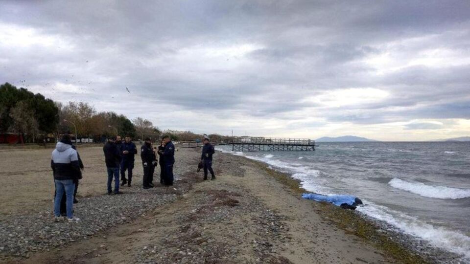 Şarköy sahilinde cansız beden bulundu