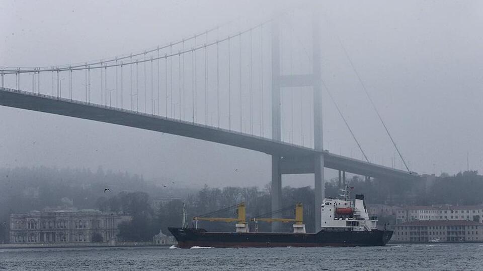 İstanbul Boğazı kapatıldı