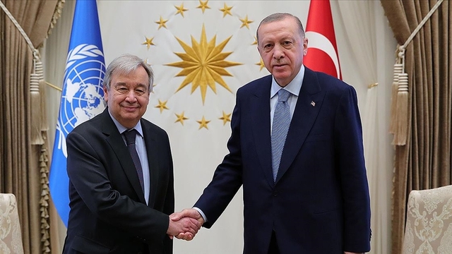 Cumhurbaşkanı Erdoğan'dan kritik görüşme