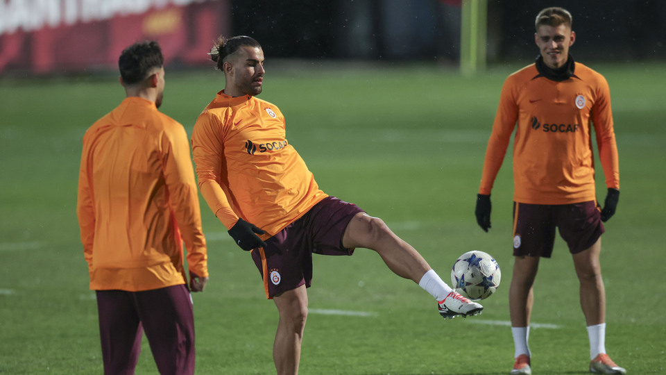 Galatasaray, Manchester United maçına hazır!