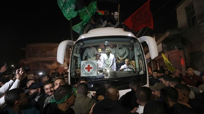 Serbest bırakılacak 30 Filistinli esirin isimleri yayımlandı