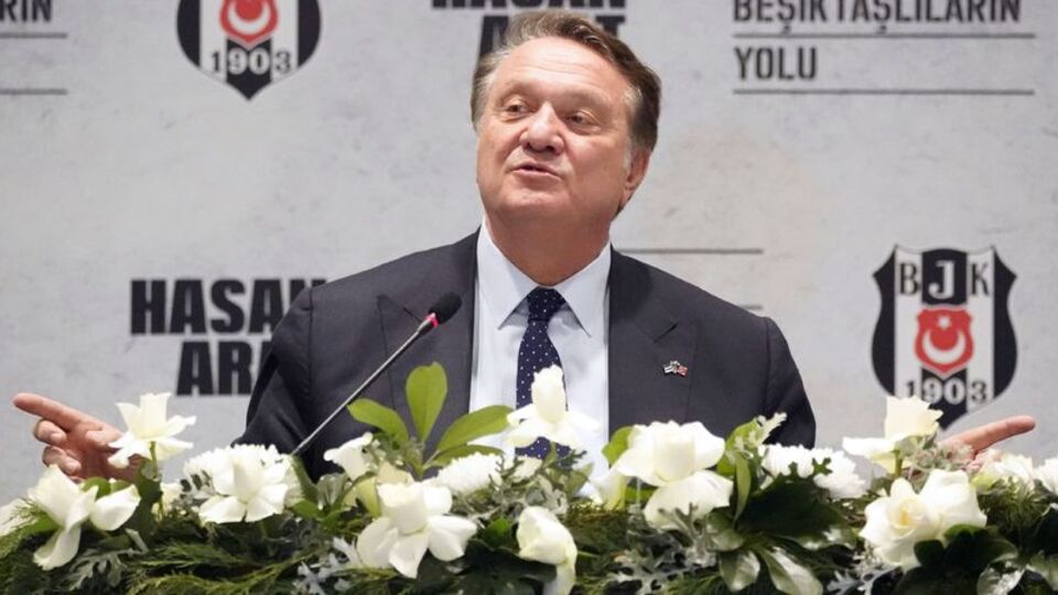 Hasan Arat, Beşiktaş 2. başkanı adayını açıkladı!