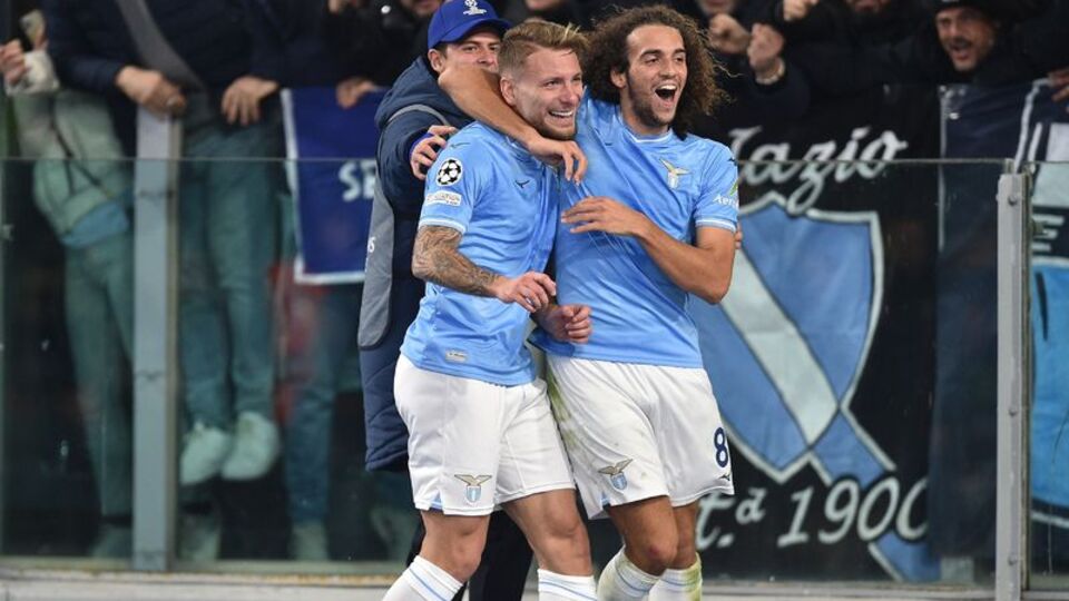 Lazio 80'den sonra açıldı!