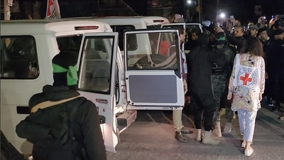 Gazze ateşkesinde 5. gün: Rehine takası tamamlandı