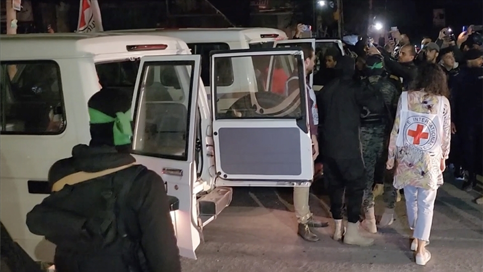 Gazze ateşkesinde 5. gün: Rehine takası tamamlandı