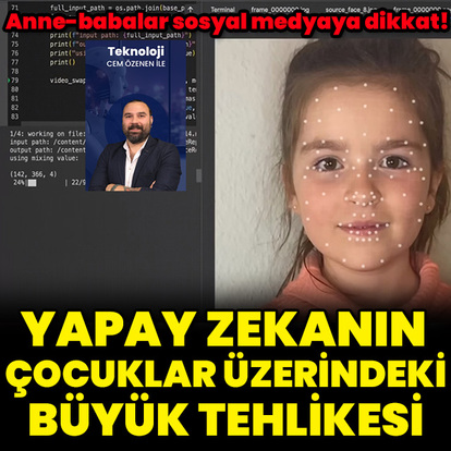 Anne babalar yapay zekaya dikkat!