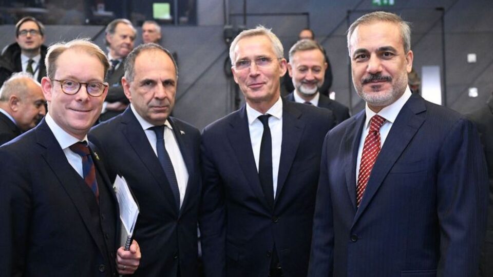 Fidan, Avrupalı mevkidaşlarıyla görüştü