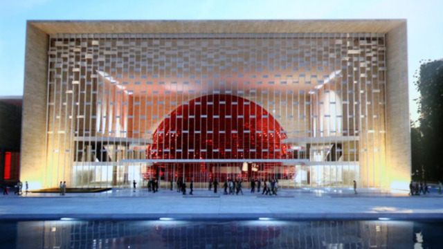 AKM ve "Ben Ruhi Bey Nasılım"