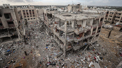 'Gazze'de uzun vadeli ateşkes' için yeni müzakereler