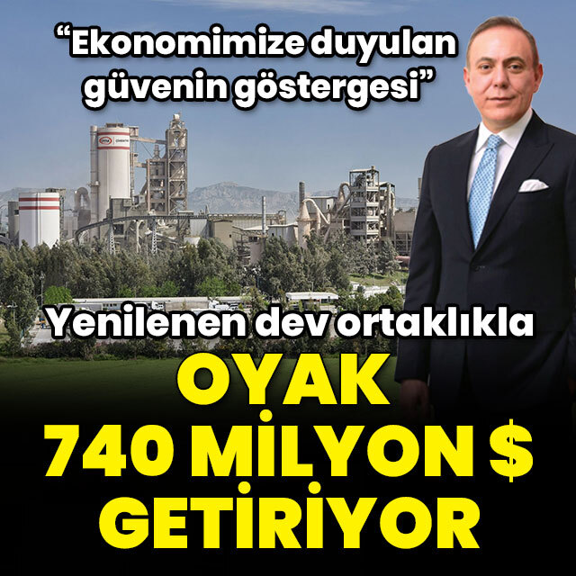 Yenilenen ortaklıkla ülkeye 740 milyon dolar getiriyor