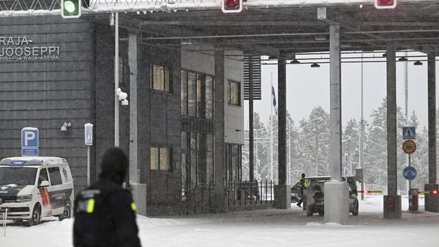 Finlandiya'dan sınır planı