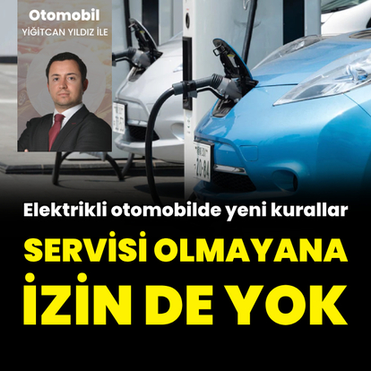 Elektrikli otomobil ithalatında yeni kurallar
