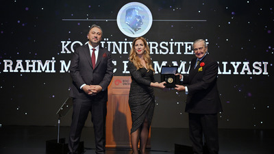 Rahmi M. Koç Bilim Madalyası'nın sahibi belli oldu