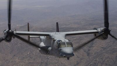 ABD askeri uçağı Japonya'da düştü