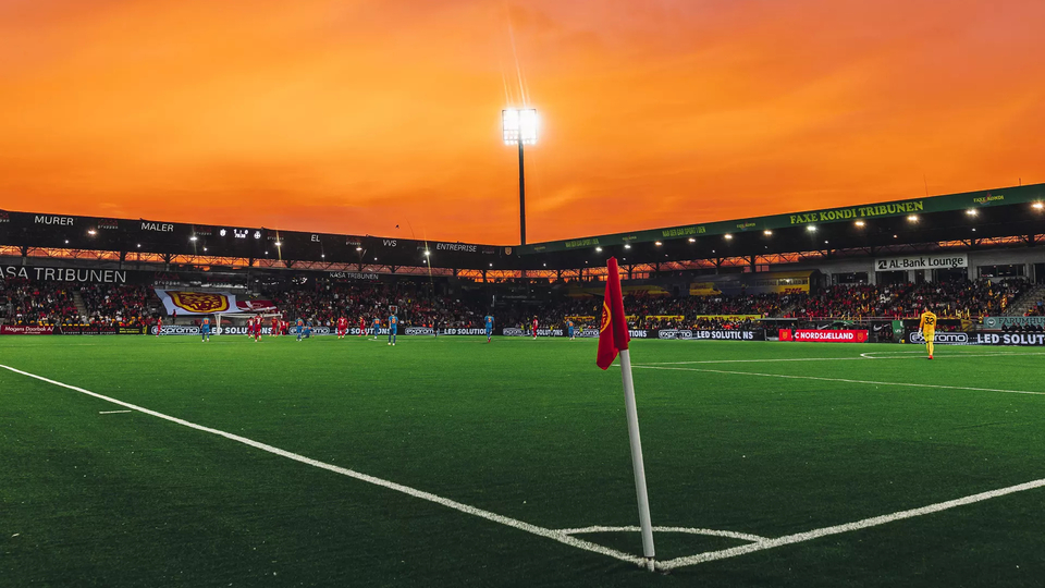 Nordsjaelland kar temizleme çalışması yaptı