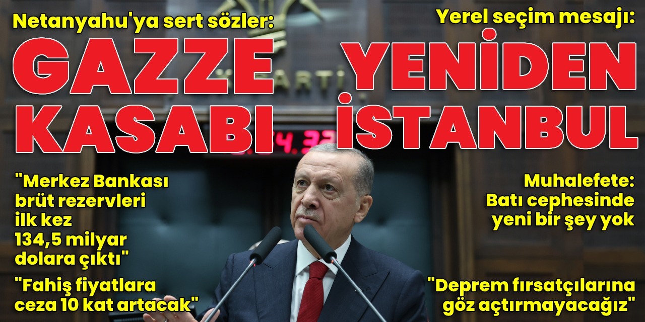 "İsrail hukuk önünde hesap verecek"