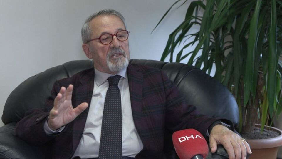 Prof.Dr. Naci Görür'den kritik deprem açıklaması