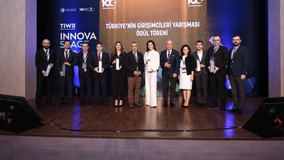 'Türkiye'nin Girişimcileri' ödüllerini aldı