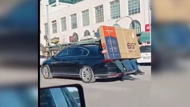 Yok böyle nakliye!