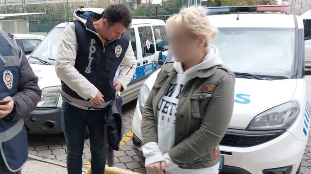 Eski erkek arkadaşa darp gözaltısı!