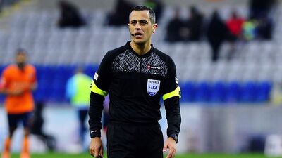 UEFA'dan Alper Ulusoy'a görev