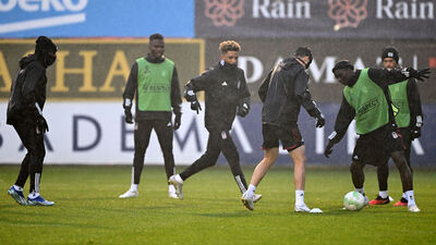 Beşiktaş, Club Brugge maçına hazır