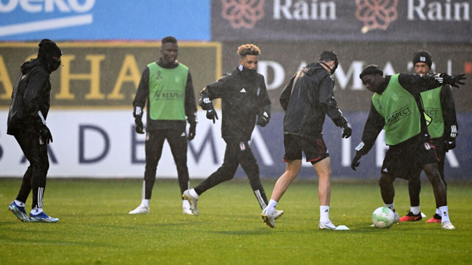 Beşiktaş, Club Brugge maçına hazır