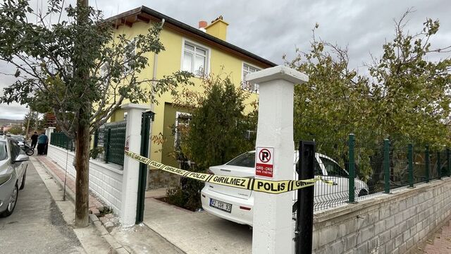 Komşuları ulaşamayınca ortaya çıktı!