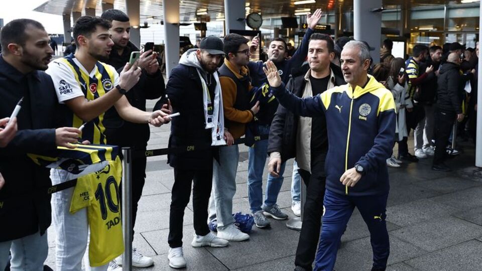 Fenerbahçe kafilesi Danimarka'da