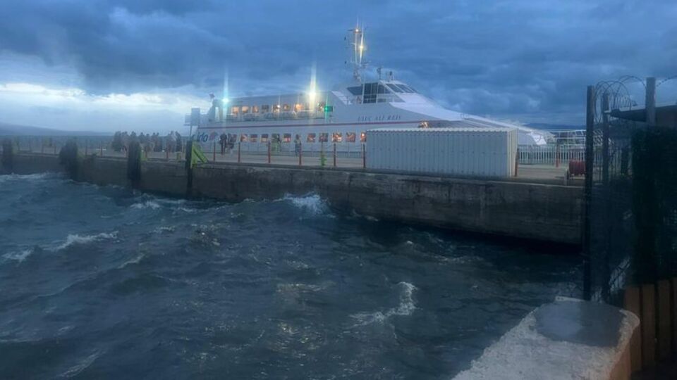 İDO'da sefer iptalleri