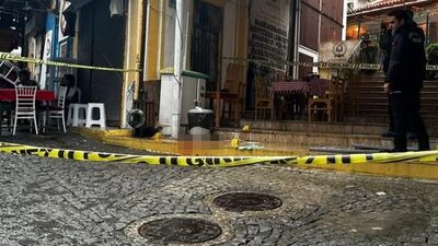 Milas'ta kar maskeli silahlı saldırı