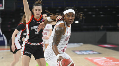 Galatasaray EuroCup'ta 6'da 6 yaptı!