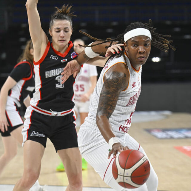 Galatasaray EuroCup'ta 6'da 6 yaptı!