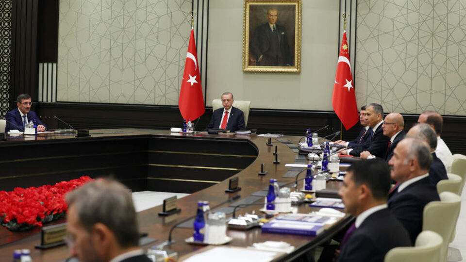 MGK toplantısı sona erdi