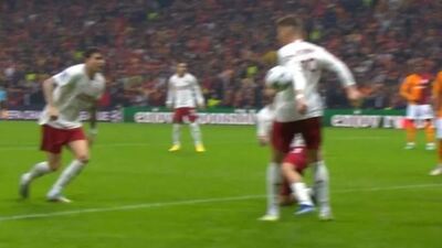 Galatasaray penaltı bekledi!