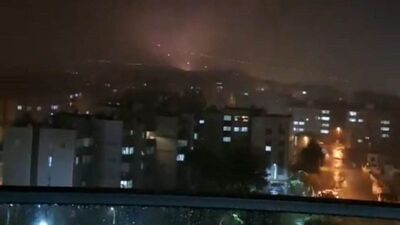 Patlayan trafo paniğe neden oldu