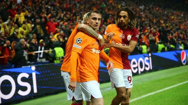 Galatasaray-Manchester United: 3-3