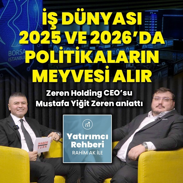 2025 ve 2026'da büyüme ivmelenecek