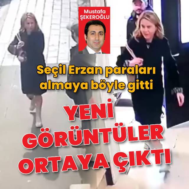 Seçil Erzan paraları almaya böyle gitti