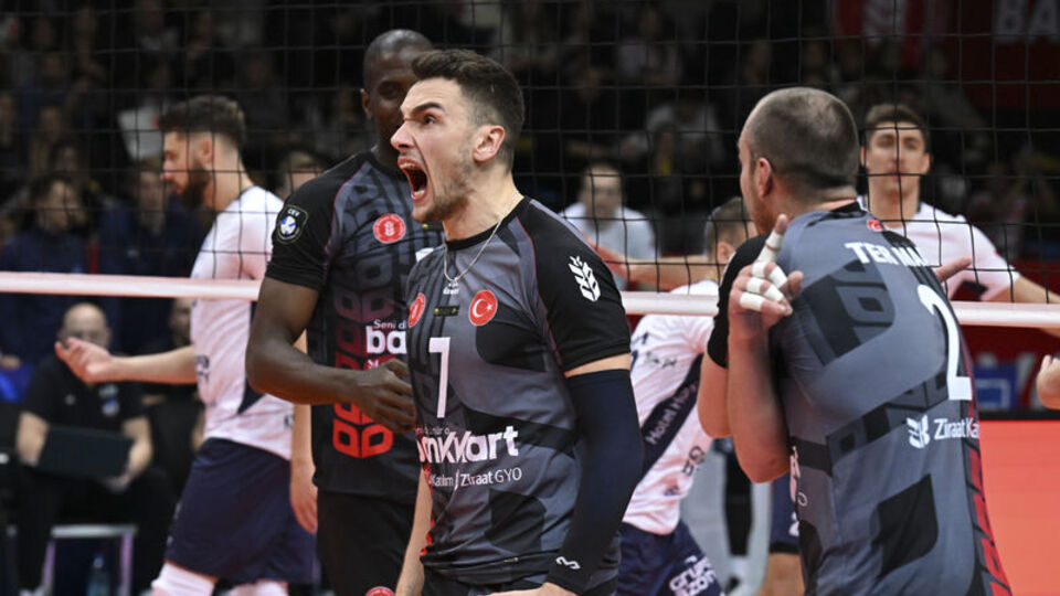 Ziraat Bankkart şampiyonu devirdi!