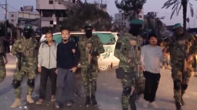 Hamas'tan 'İsrailli esir askerler' açıklaması