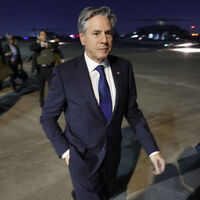 Blinken, “insani aranın” uzatılması için İsrail’de